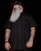 DARKNESS BAMBOO SHORT SLEEVE BUTTON UP - MENS